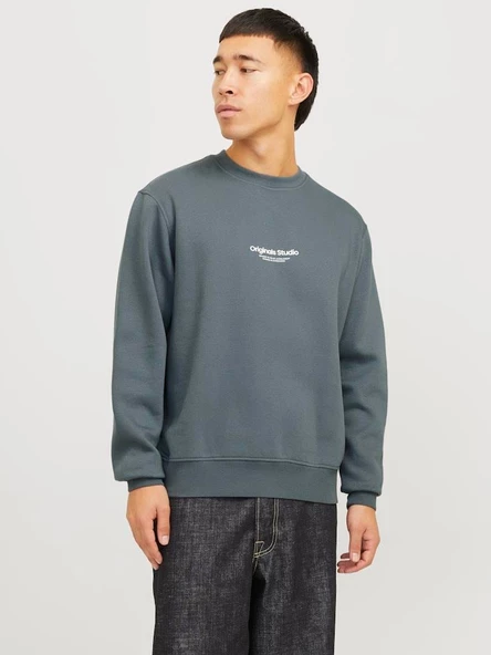 JORVESTERBRO SWEAT CREW NECK NOOS Stormy Stormy S - 2