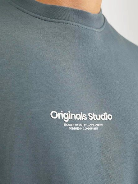 JORVESTERBRO SWEAT CREW NECK NOOS Stormy Stormy L - 6