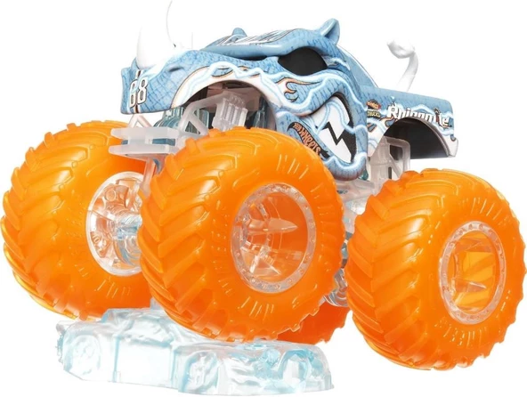 Hot Wheels Monster Trucks Power Smashers -TIGER SHARK   HYJ19 -HYJ21 - 2