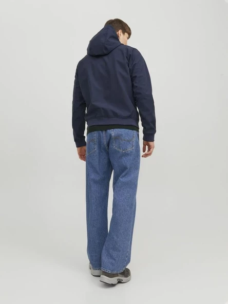 JJEBASIC SOFTSHELL HOOD NOOS Navy Navy S - 3