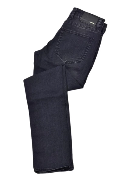 Erkek Silim Fit Jeans Pantolon 310 BGL-ST04196 - Resim 6