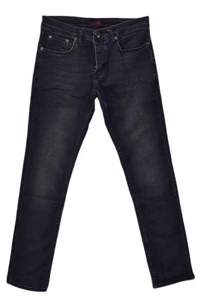 Erkek Silim Fit Jeans Pantolon 310 BGL-ST04196 - Resim 8