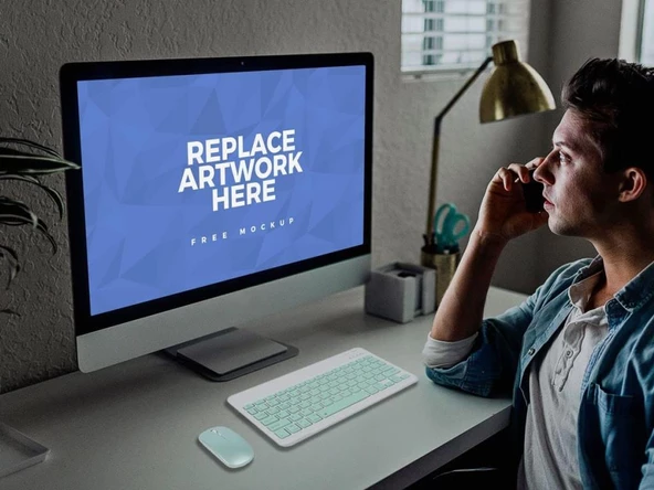 Apple iPad Pro 10.5" Uyumlu Kablosuz Bluetooth Şarj Edilebilir Klavye Mouse Seti - Yeşil - Resim 6