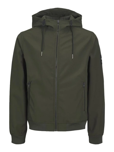 JJEBASIC SOFTSHELL HOOD NOOS Rosin Rosin XL