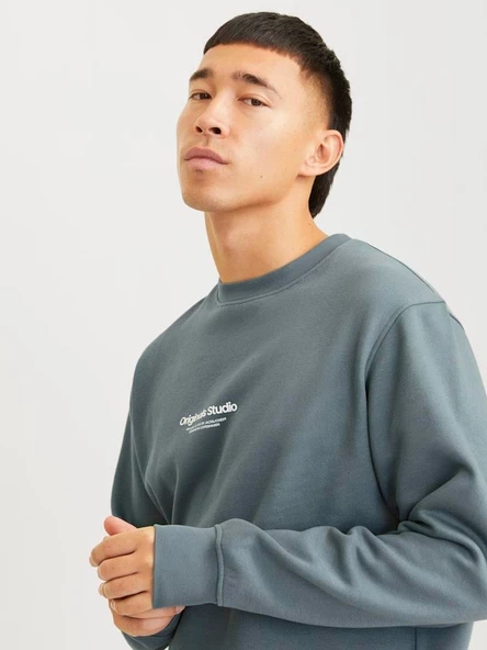 JORVESTERBRO SWEAT CREW NECK NOOS Stormy Stormy L - 3