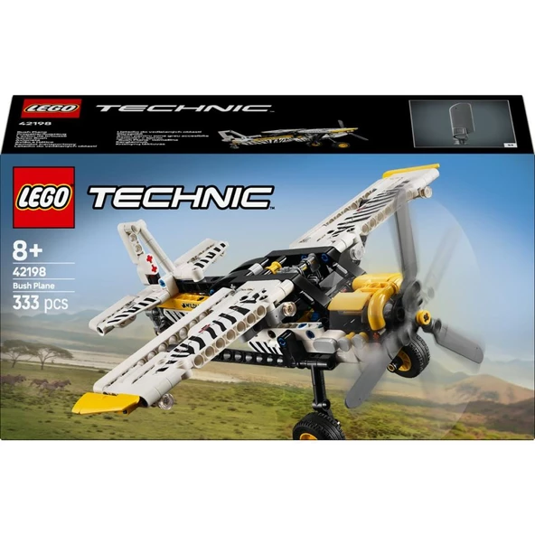LEGO 42198 Technic Arazi Uçağı - 4