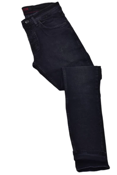 Erkek Silim Fit Jeans Pantolon 310 BGL-ST04196 - Resim 5