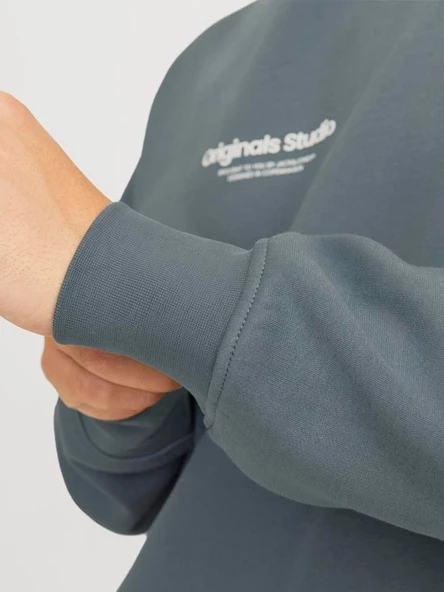 JORVESTERBRO SWEAT CREW NECK NOOS Stormy Stormy L - 5