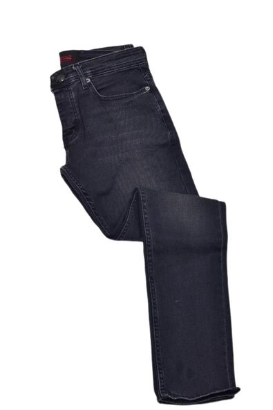 Erkek Silim Fit Jeans Pantolon 310 BGL-ST04196 - Resim 4