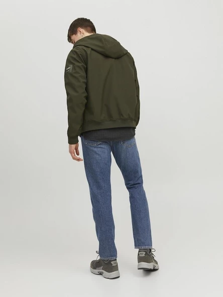 JJEBASIC SOFTSHELL HOOD NOOS Rosin Rosin M - 3