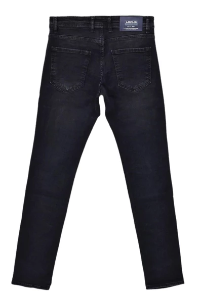 Erkek Silim Fit Jeans Pantolon 310 BGL-ST04196 - Resim 11