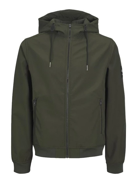 JJEBASIC SOFTSHELL HOOD NOOS Rosin Rosin L