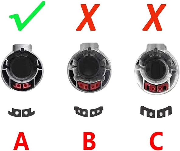 srfn ticaret Dyson Şarjlı Süpürgeler ile Uyumlu Motorlu Süpürücü Başlık V6 (A Tipi) - 3