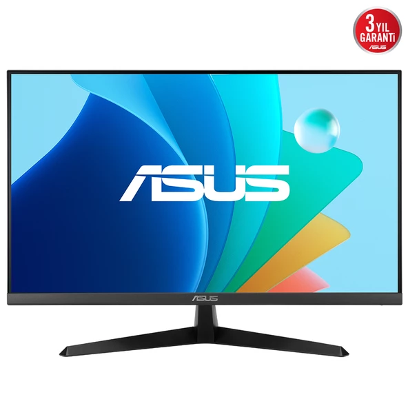 ASUS VY279HF 27 IPS FREESYNC 1920x1080 1MS 100HZ HDMI USB-C VESA 3YIL EYECARE PLUS,FLICKER-FREE,CERCEVESIZ,DUSUK MAVI ISIK,Antibakteriyel Kaplama Monitör