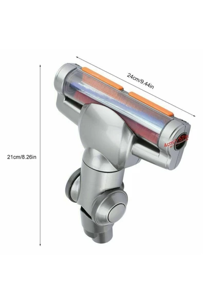 srfn ticaret Dyson Şarjlı Süpürgeler ile Uyumlu Motorlu Süpürücü Başlık V6 (A Tipi) - 2