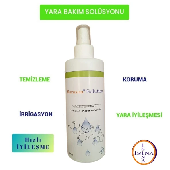 Buraxon Yara Bakım Solüsyonu 250ml