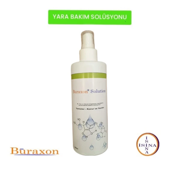Buraxon Yara Bakım Solüsyonu 250ml - 4