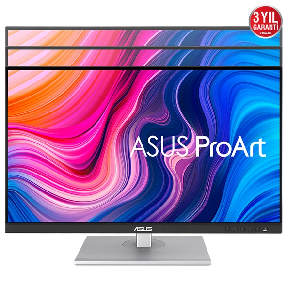 ASUS PROART PA279CV 27 4K IPS HDR 3840x2160 5MS DP HDMI USB TYPE-C MM VESA 3YIL 100% Rec. 709, 100% sRGB,10BIT, PIVOT - 4
