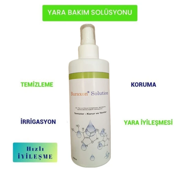 Buraxon Yara Bakım Solüsyonu 250ml - 3