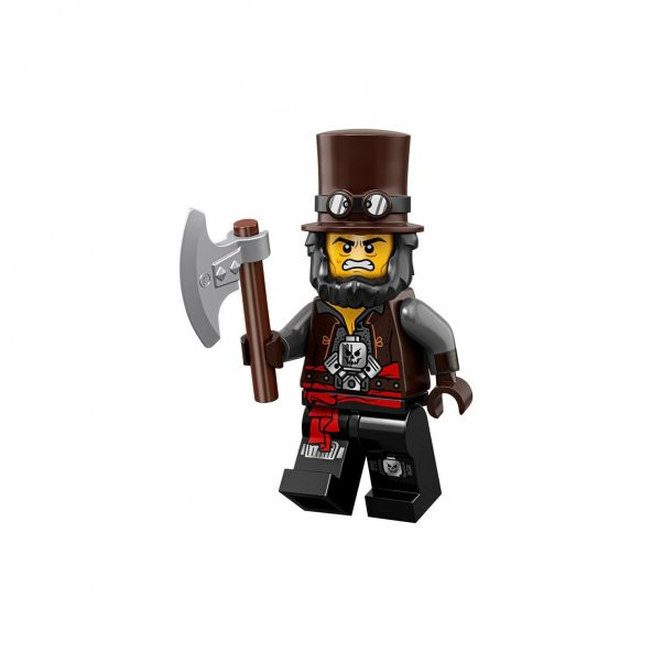 Lego Minifigür - Lego Movie 2 - 71023 - Apocalypseburg Abe