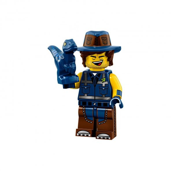 Lego Minifigür - Lego Movie 2 - 71023 - Vest Friend Rex