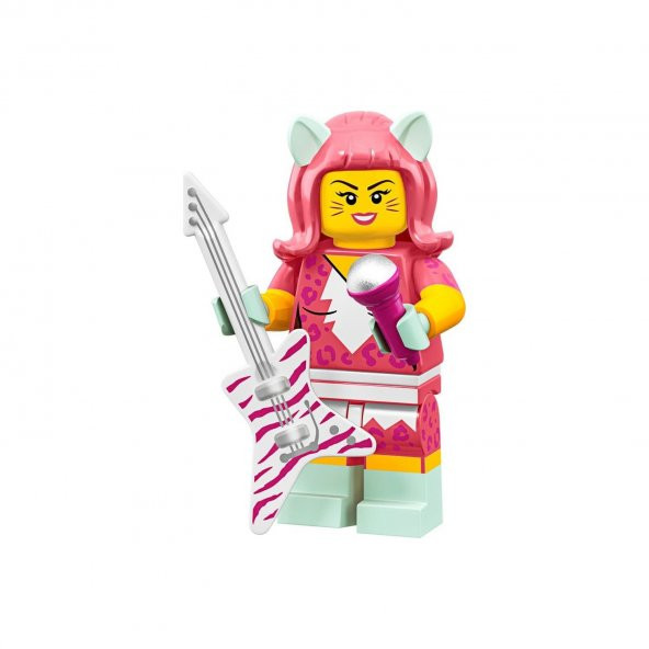 Lego Minifigür - Lego Movie 2 - 71023 - Kitty Pop