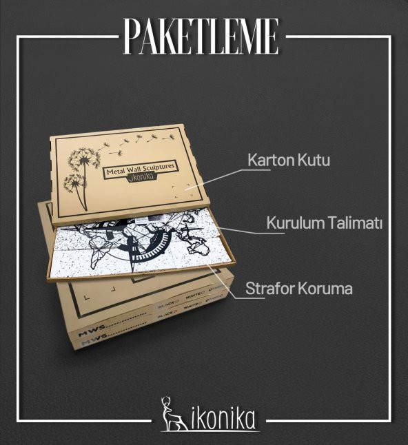 Kartal Metal Tablo - 5