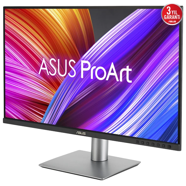 ASUS PA279CRV ASUS PROART 27 4K IPS HDR 3840 x 2160 5MS DP HDMI USB-C MM VESA 3YIL 99 DCI-P3 99 Adobe RGB PIVOT Monitör PD 96W - 4