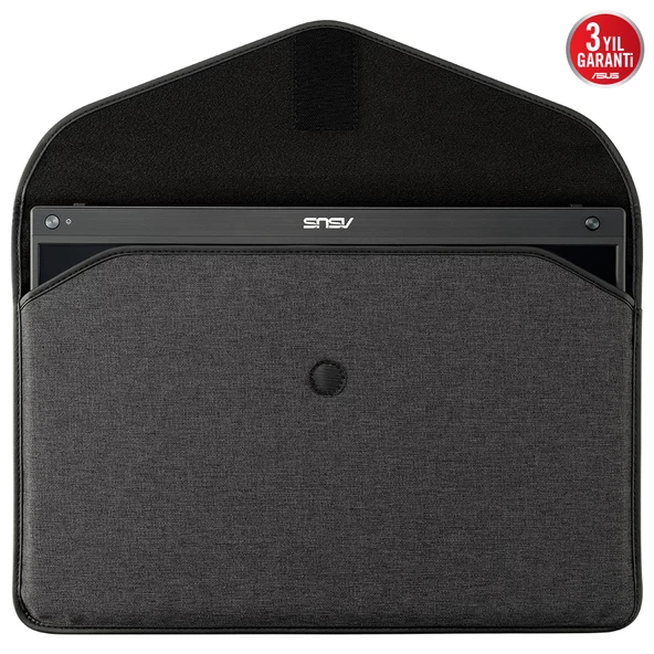 ASUS ZENSCREEN MB16AMTR 15.6 IPS 1920x1080 5MS Micro-HDMI USB-C MM 3YIL 10 PARMAK DOKUNMATIK DAHILI BATARYA USB-C TO A ADAPTOR EYECARE TASINABILIR USB MONITOR - 4