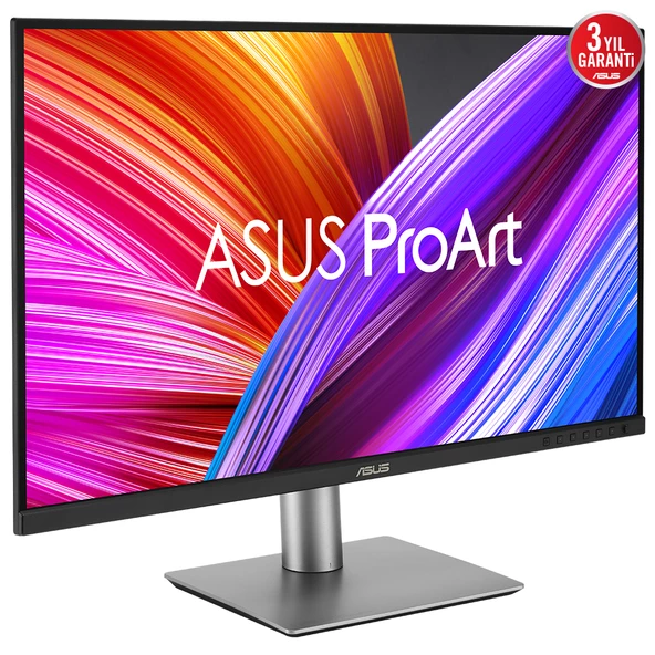 ASUS PA279CRV ASUS PROART 27 4K IPS HDR 3840 x 2160 5MS DP HDMI USB-C MM VESA 3YIL 99 DCI-P3 99 Adobe RGB PIVOT Monitör PD 96W - 3