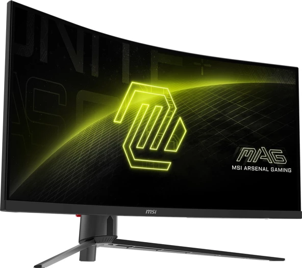 MSI 34 MAG 345CQR CURVED VA 3440X1440 (WQHD) 21:9 180HZ 1MS GAMING MONITOR - 2