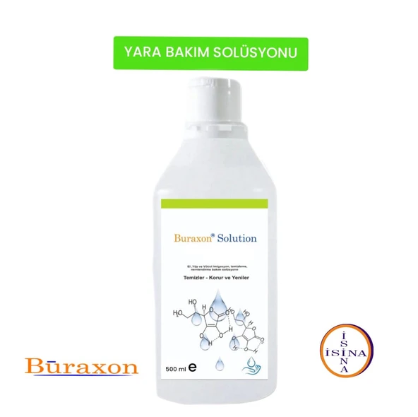 Buraxon Yara Bakım Solüsyonu 500ML - 3