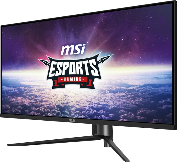 MSI 40 MAG401QR 3440x1440 (UWQHD) 21:9 FLAT IPS 155HZ 1MS FREESYNC PREMIUM GAMING MONITOR - Resim 3
