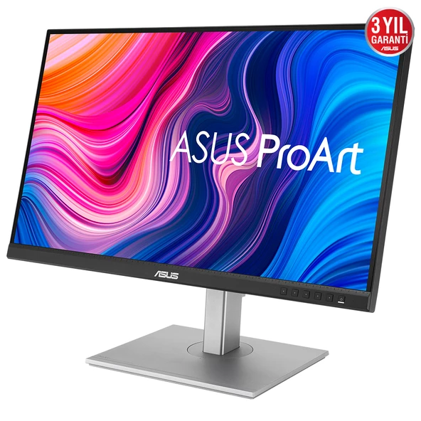 ASUS PROART PA279CV 27 4K IPS HDR 3840x2160 5MS DP HDMI USB TYPE-C MM VESA 3YIL 100% Rec. 709, 100% sRGB,10BIT, PIVOT - 3