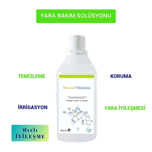 Buraxon Yara Bakım Solüsyonu 500ML