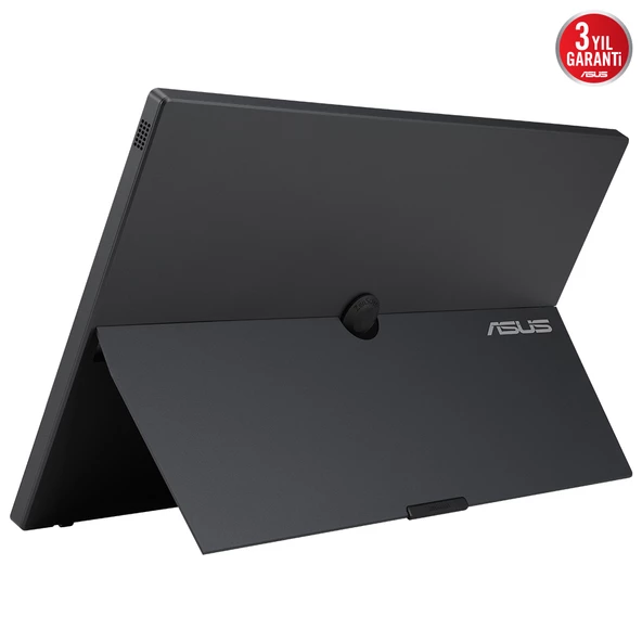 ASUS ZENSCREEN MB16AMTR 15.6 IPS 1920x1080 5MS Micro-HDMI USB-C MM 3YIL 10 PARMAK DOKUNMATIK DAHILI BATARYA USB-C TO A ADAPTOR EYECARE TASINABILIR USB MONITOR - 3