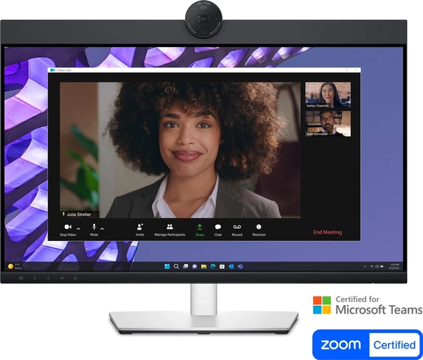 DELL 24 P2424HEB VIDEO CONFERENCING MONITOR 8MS 60HZ 1920 x 1080 VESA 1x DP 1x HDMI