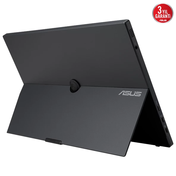 ASUS ZENSCREEN MB16AMTR 15.6 IPS 1920x1080 5MS Micro-HDMI USB-C MM 3YIL 10 PARMAK DOKUNMATIK DAHILI BATARYA USB-C TO A ADAPTOR EYECARE TASINABILIR USB MONITOR - 2