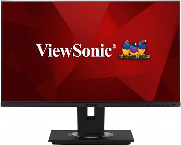 VIEWSONIC VG2448A-2 WORKPRO MONITOR 23.8 5MS 60HZ IPS 1920X1080 FHD 250 VGA HDMI DP 16:9 50M:1 16.7M HOPARLOR 3 KENAR CERCEVESIZ FLICKER FREE MAVI ISIK FILTRESI TILT SWIVEL PIVOT YUKSEKLIK A