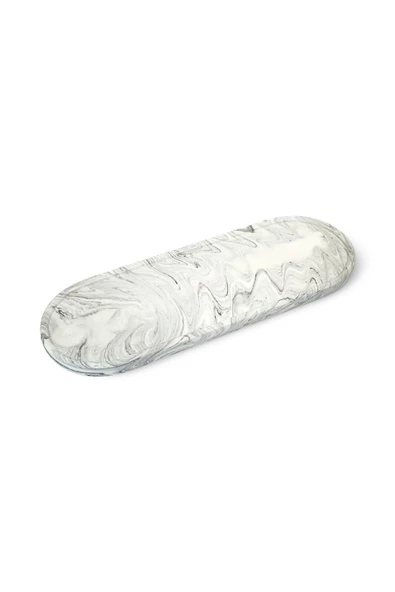Çağdaş Mermer Dokulu Beton Banyo Aksesuar Seti (4 Parça) - 4