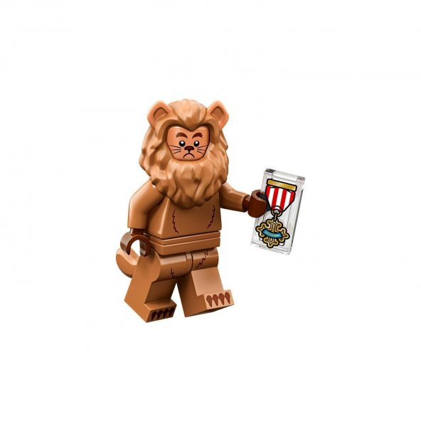 Lego Minifigür - Lego Movie 2 - 71023 - Cowardly Lion