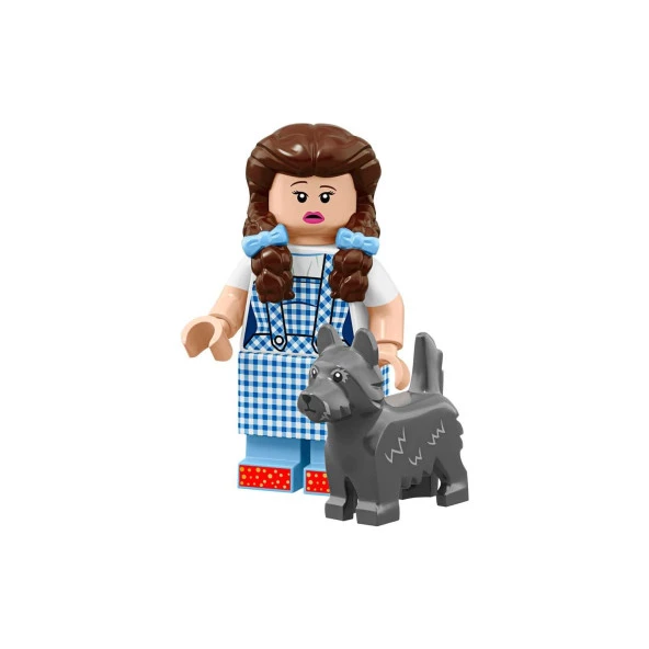 Lego Minifigür - Lego Movie 2 - 71023 - 16 Dorothy Gale Toto