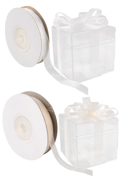 Organze Kurdele 1 CM 25 mt - 9