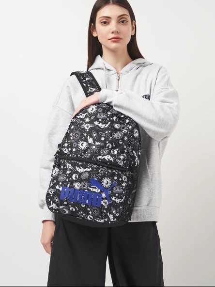 Puma 079948 14 Phase AOP Backpack Sırt Çantası