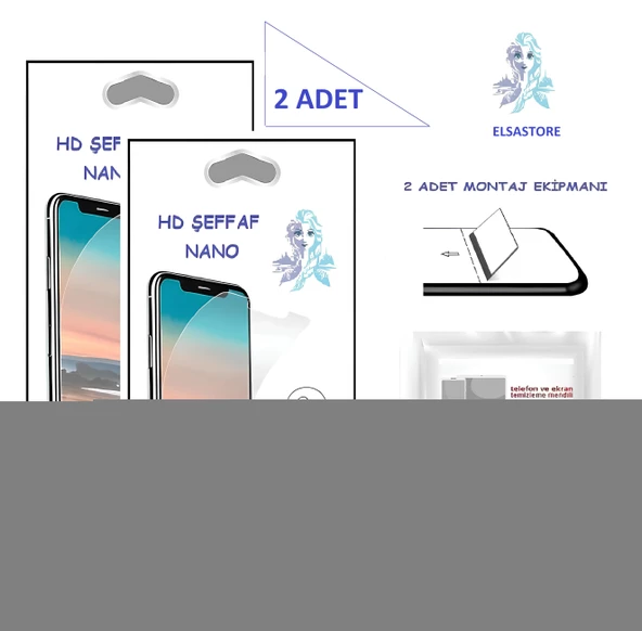 Xiaomi POCO X3 NFC-X3 PRO Nano Ekran Koruyucu 2 Adet Ultra İNCE Esnek Hd Şeffaf