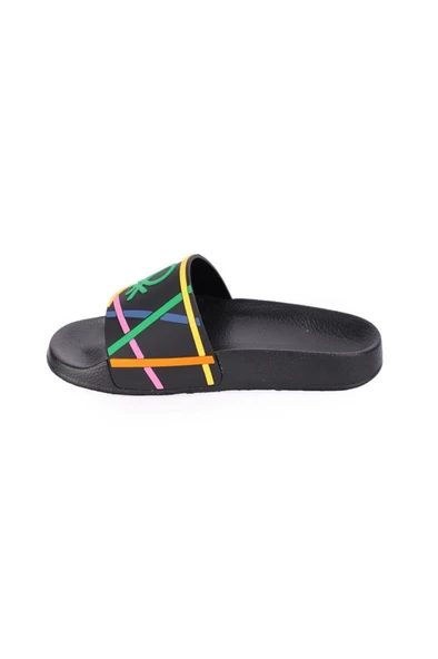 Benetton BN-1438 Anatomik Taban Kadın Terlik Siyah 36-40 - Resim 3