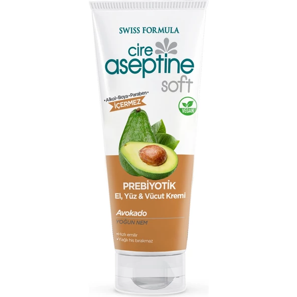 CİRE ASEPTİNE SOFT AVOKADO NEMLENDİRİCİ BAKIM KREMİ 75 ML - 2