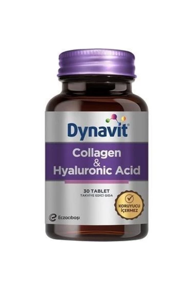 Collagen Hyaluronic Acid 30 Tablet