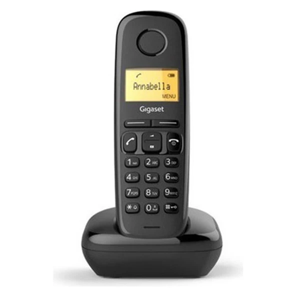 GIGASET A270 DECT TELSİZ TELEFON - SİYAH