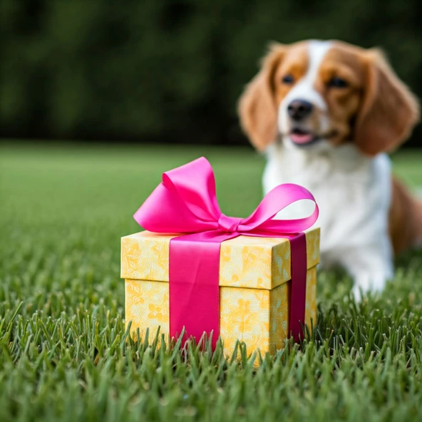 KÖPEK SÜRPRİZ HEDİYE KUTUSU